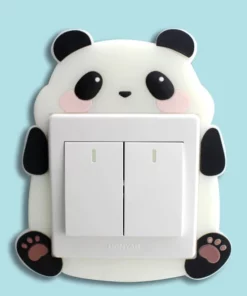Cartoon Luminous Switch Cover
