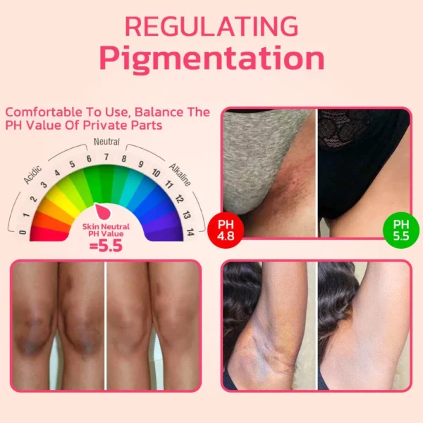 flysmus VIO Whitening Pinkish Essence