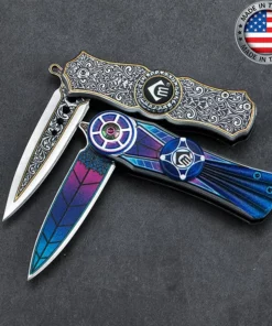 EDC Fidget Spinner Knife