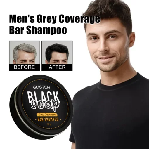 Glisten™ Magic – Hair Darkening Bar Shampoo