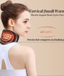Alternative view of Bai𝖈loud™ Electrical Magnetic Neck Therapy Device
