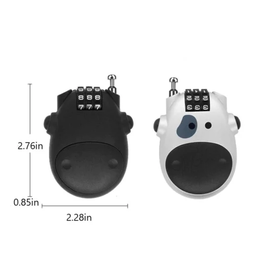 Anti-theft Telescopic Wire Lock - Image 7