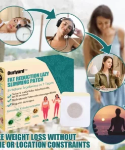 Alternative view of Ourlyard™ Fat reduction Lazy Slimming Patch