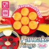 EasyBreakfast 7-in-1 Pancake Rings