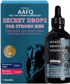 AAFQ™ Prostate Strongman Drops – Potent Formula