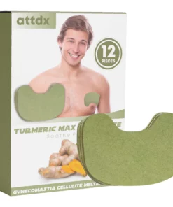 ATTDX TurmericMax GynoEase SoothePatch