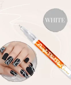 Alternative view of ChordBeaux™ Ultra Thin Curve Nail Art Felt Pen
