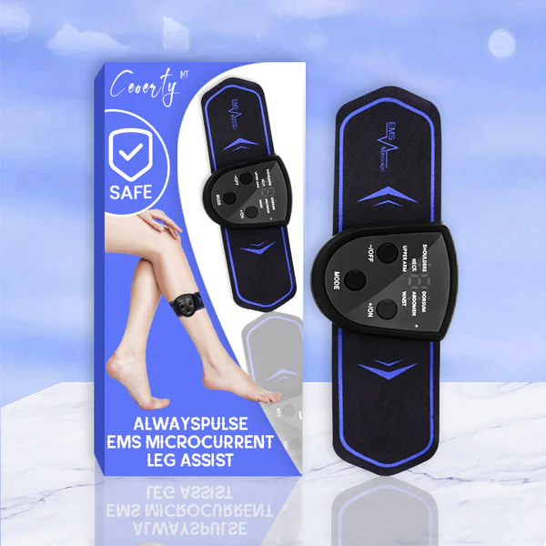 Ceoerty AlwaysPulse EMS Microcurrent Leg Support