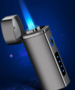 Electric Torch Lighter with Micro USB Charging Cable