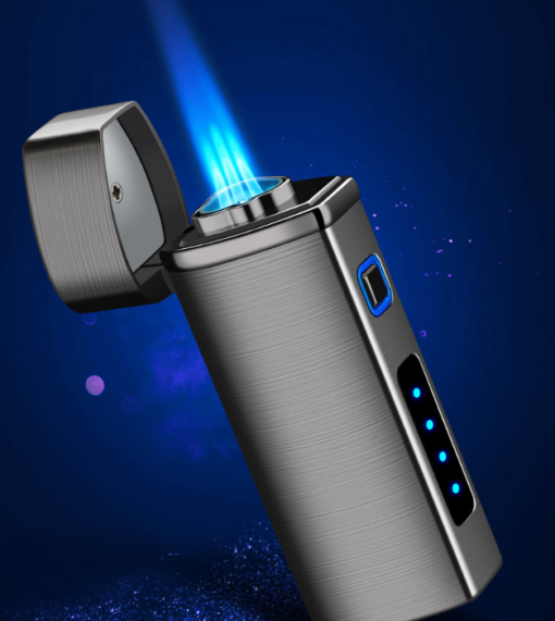 Electric Torch Lighter with Micro USB Charging Cable