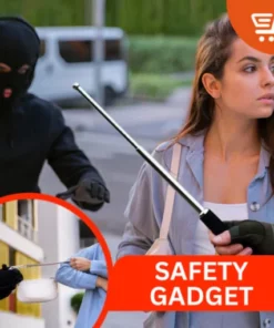 AEXZR™ Upgraded Automatic Retractable Cane (For Hiking & Self-Defense)