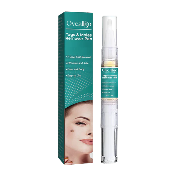 Oveallgo Tags & Moles Remover Pen
