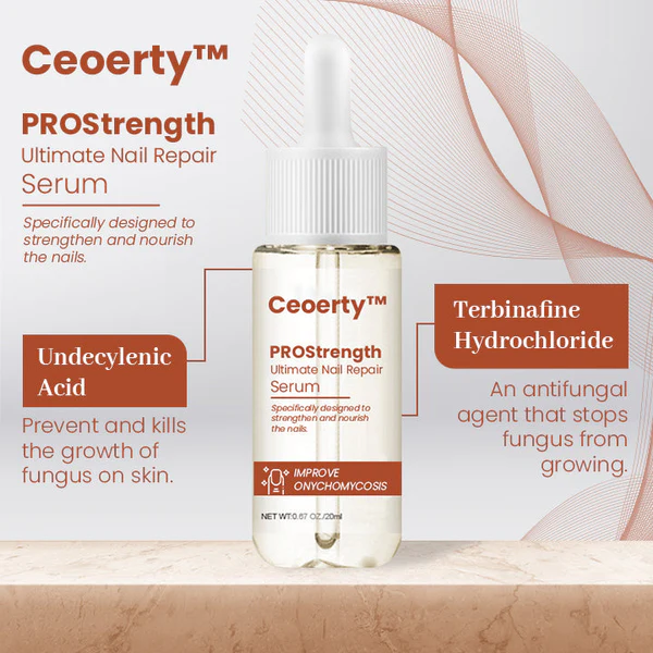 Ceoerty PROStrength Ultimate Nail Repair Serum