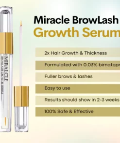 Miracle BrowLash Growth Serum
