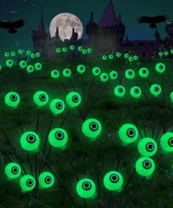 Green Eyeball Swaying Firefly Lights