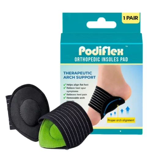 PodiFlex Orthopedic Insoles Pad