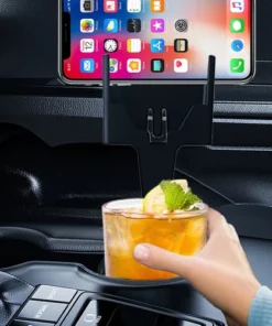 Phone & Cup Holder