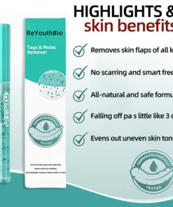 Alternative view of ReYouthBio® Usuwacz Znaczników i Pieprzyków