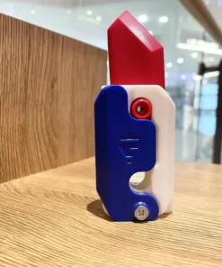 3D Gravity Carrot Knife Decompression Toy