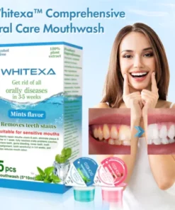 Whitexa™ Comprehensive Oral Care Mouthwash