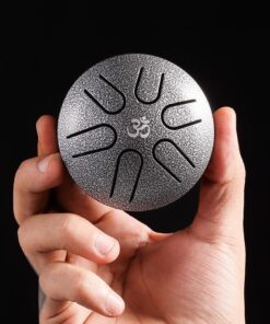 Alternative view of Mini Steel Tongue Sound Healing Drum Kit