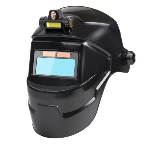 Auto Darkening Welding Mask Head-mounted Lightweight Protective LED Light Mask