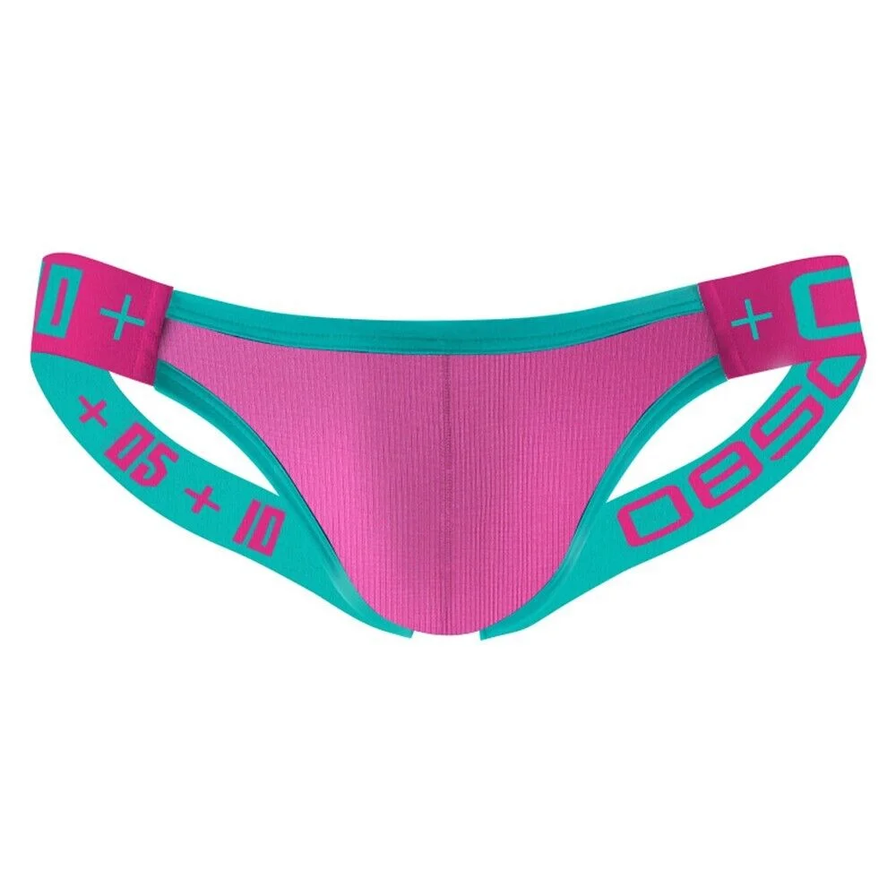 Mens Thong Bump Backless Thong Anti-Slip Underwear