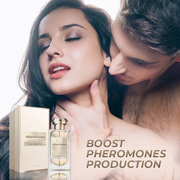 Oveallgo AllureFusion EXTRA Love Elixir Eau de Toilette (Pheromon-Infusion)