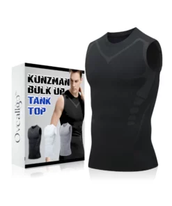 Oveallgo™ IntelliFit KUNZMAN Bulk Up Chest Compression Tank Top