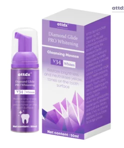 ATTDX Diamond Glide Whitening PRO Cleansing Mousse