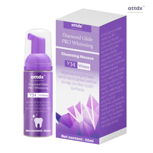 ATTDX Diamond Glide Whitening PRO Cleansing Mousse