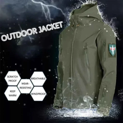 Windproof Waterproof Jacket