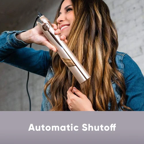 3-in-1 Hair Straightener Spiral Wave Curler