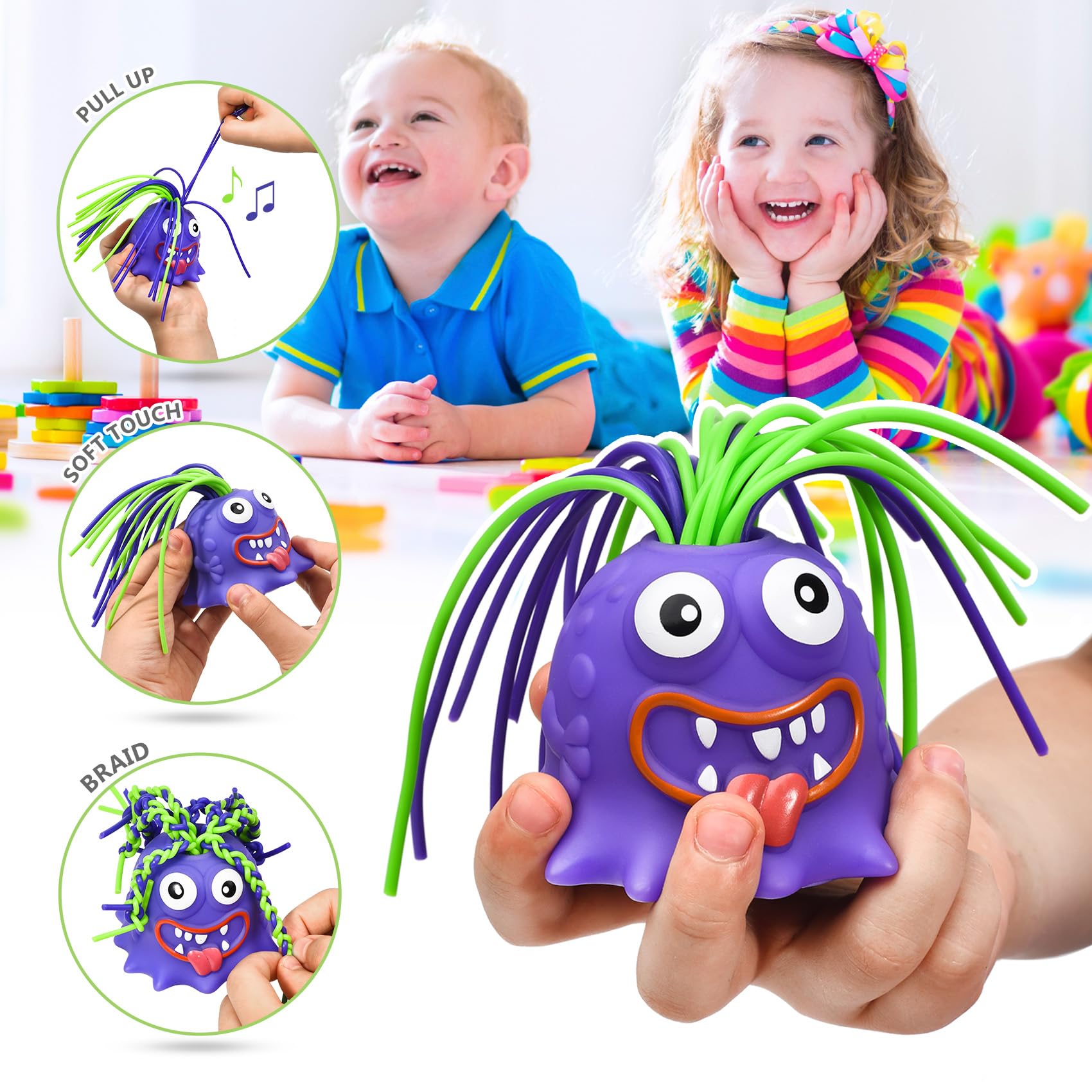 Halloween Screaming Monster Toys