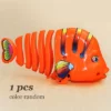 🐟Plastic Wind-Up Wiggle Fish Toys