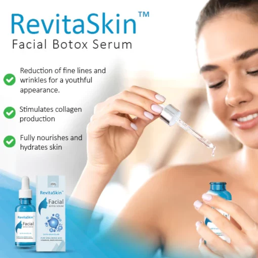 RevitaSkin™ Facial Botox Serum