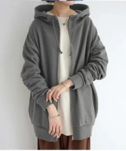 Women Cozy Winter Oversized Pullover Hoodie