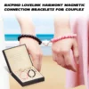 Ricpind LoveLink Harmony Magnetic Connection Bracelets for Couples