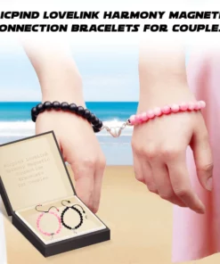 Ricpind LoveLink Harmony Magnetic Connection Bracelets for Couples