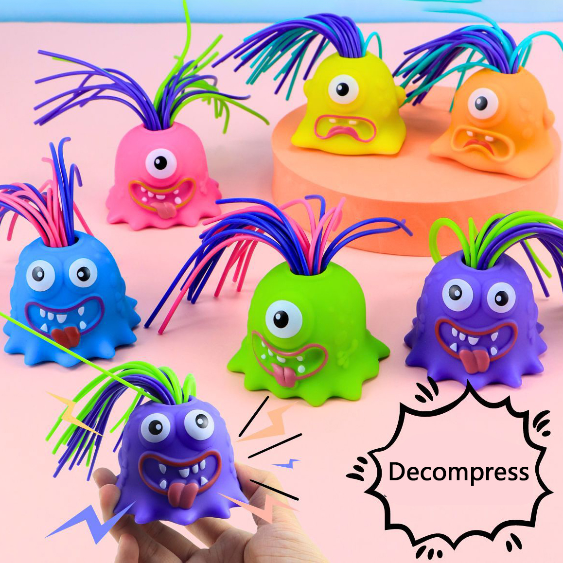 Halloween Screaming Monster Toys