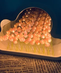 Forever Cloud Mirror Tulips