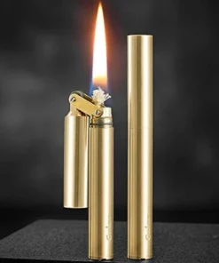 Alternative view of Kerosene Copper Lighter