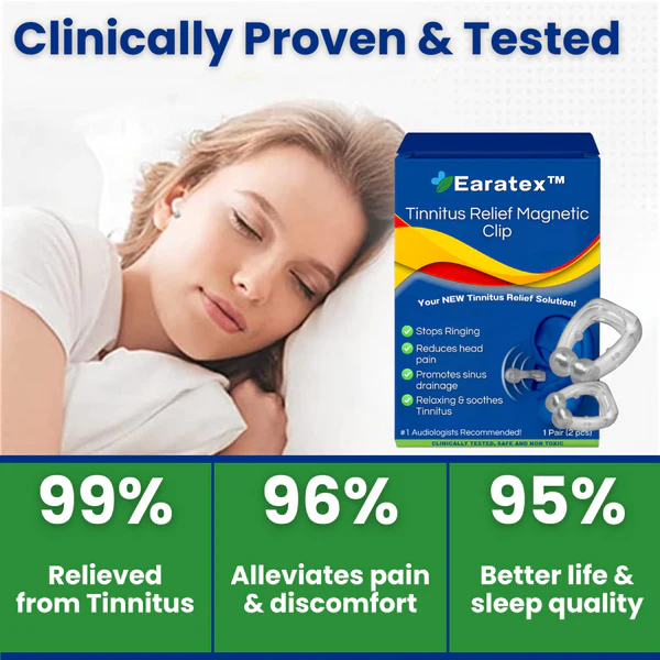 Earatex™ Tinnitus Relief Magnetic Clip - Image 4