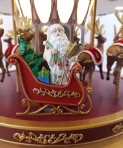 Alternative view of Mr. Christmas Very Merry Carousel