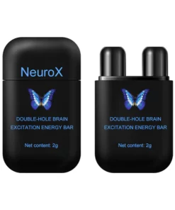 NeuroX Double-hole brain excitation energy bar