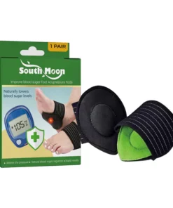 South Moon™ Zuckersenk-Fußakupressur-Pads