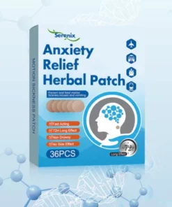 Alternative view of Serenix™ Anxiety Relief Herbal Patch