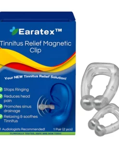 Earatex™ Tinnitus-Entlastung Magnetclip