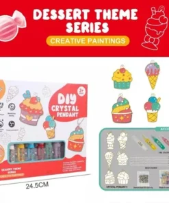 DIY Crystal Paint Arts and Crafts Set