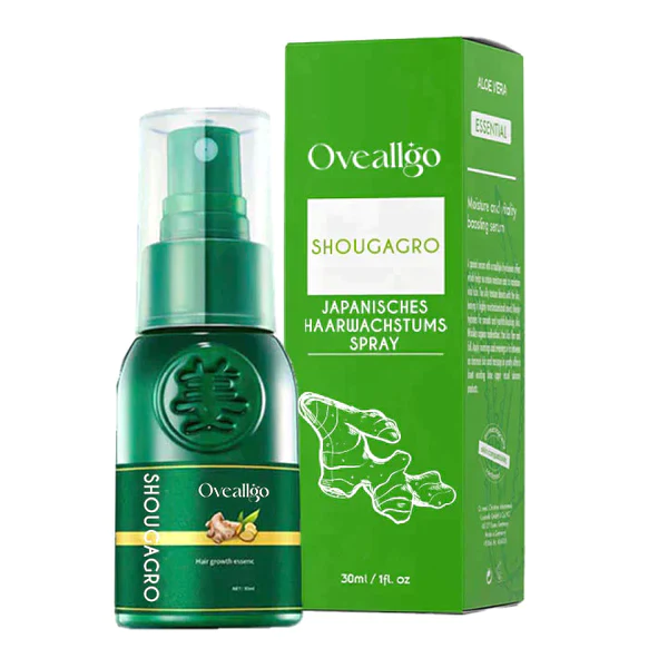 Oveallgo ShougaGRO Japanisches Haarwachstumsspray